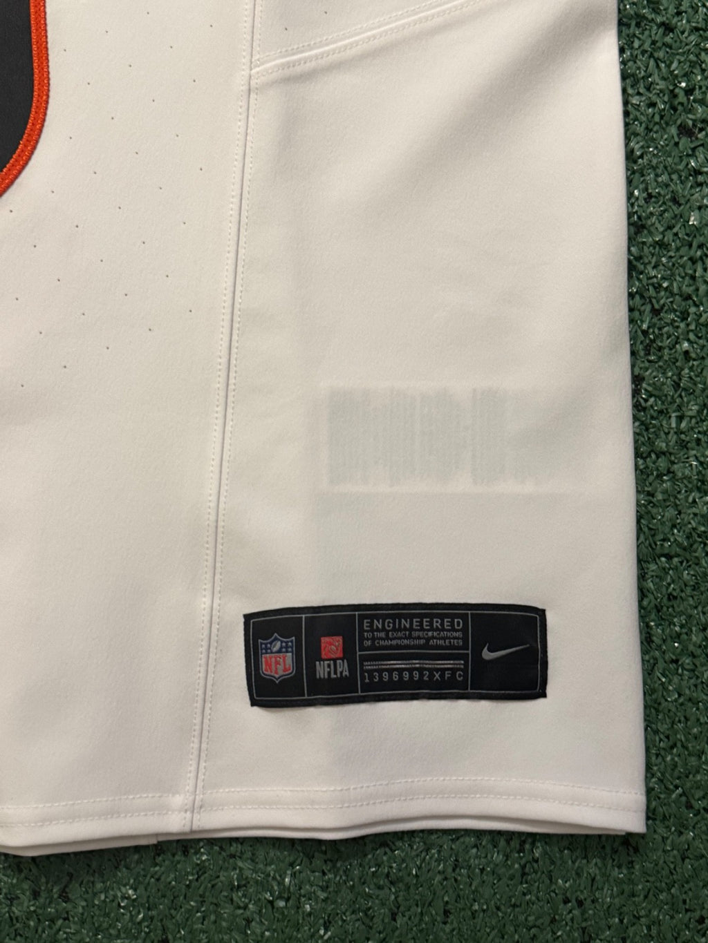 Joe Burrow Cincinnati Bengals Jersey #9 Nike Vapor FUSE Elite White Size 40 (M) NFL