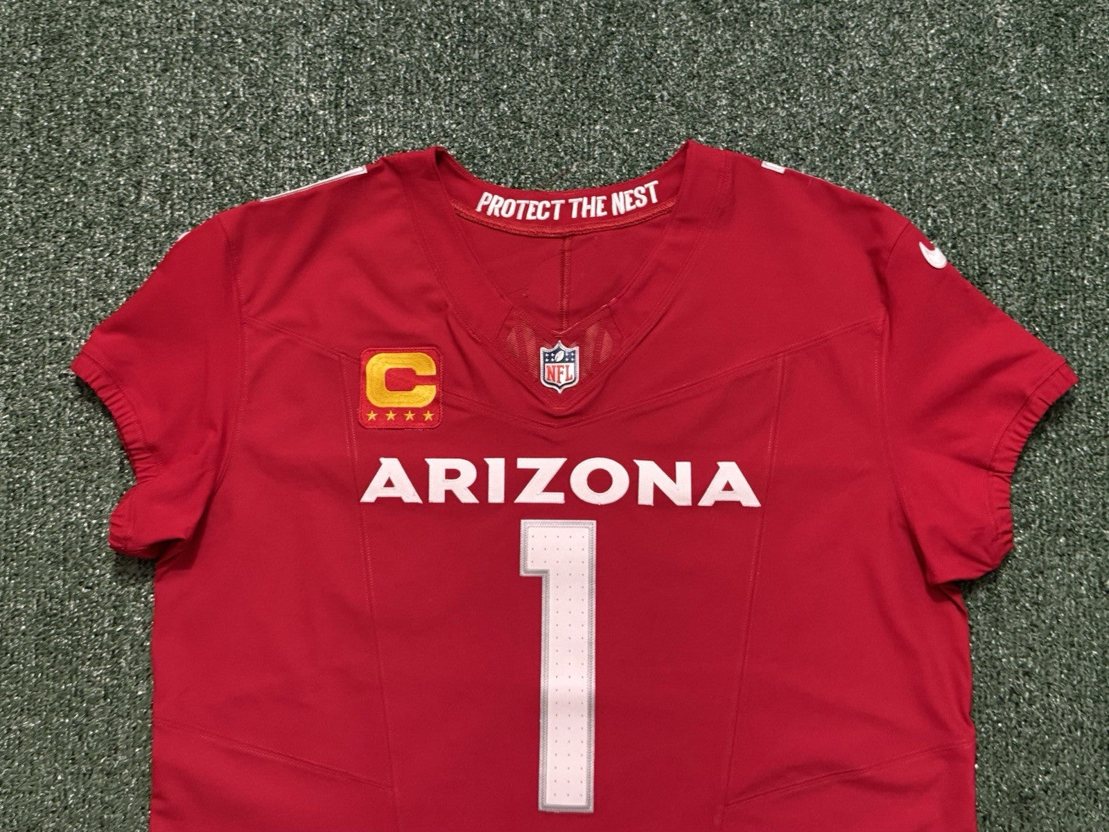 Kyler Murray Arizona Cardinals Jersey #1 Nike Vapor FUSE Elite red Size 48 (XL) NFL