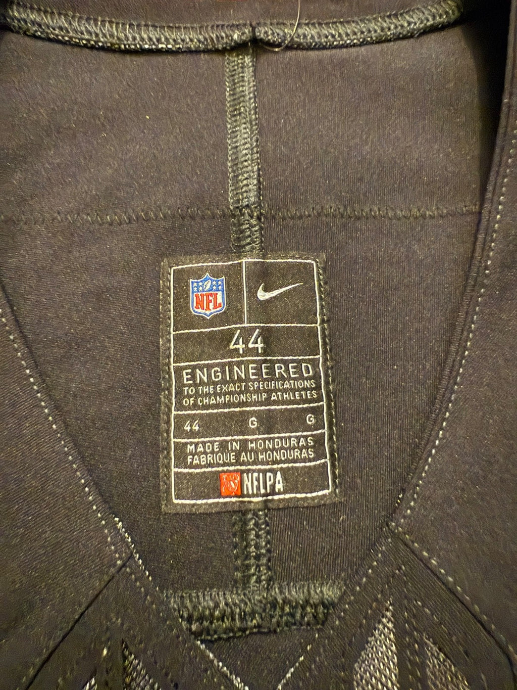 Bijan Robinson Atlanta Falcons Jersey #7 Nike Vapor FUSE Elite Black Size 44 (Large) NFL