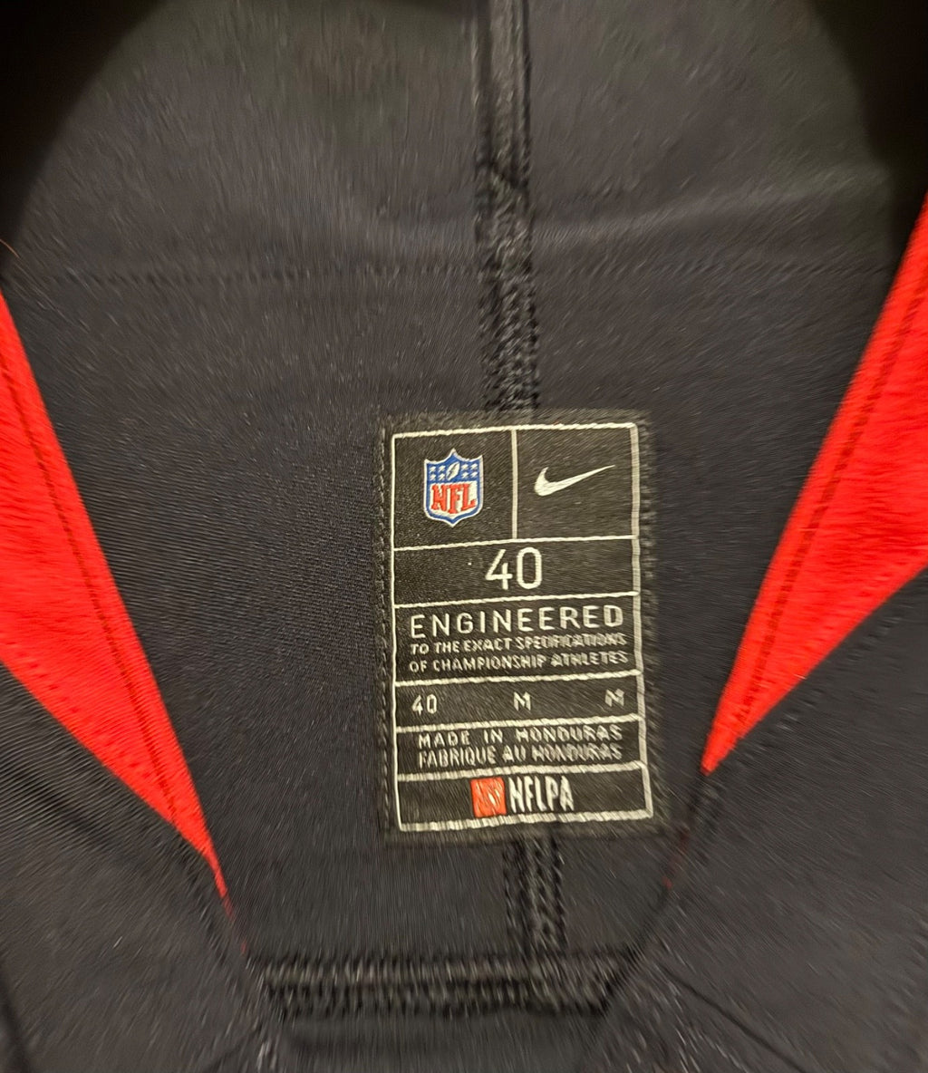 CJ Stroud Houston Texans Jersey #7 Nike Vapor Fuse Elite Navy Size 40 (M) NFL