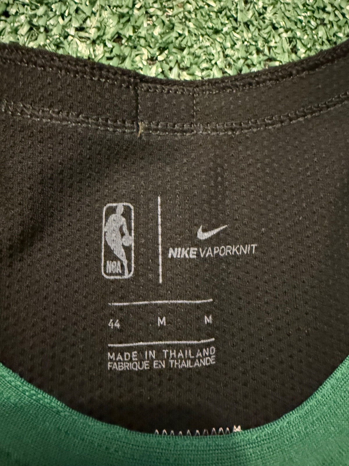 Jaylen Brown Boston Celtics Jersey #7 Nike Vaporknit Authentic Black Size 44 (Medium) NBA