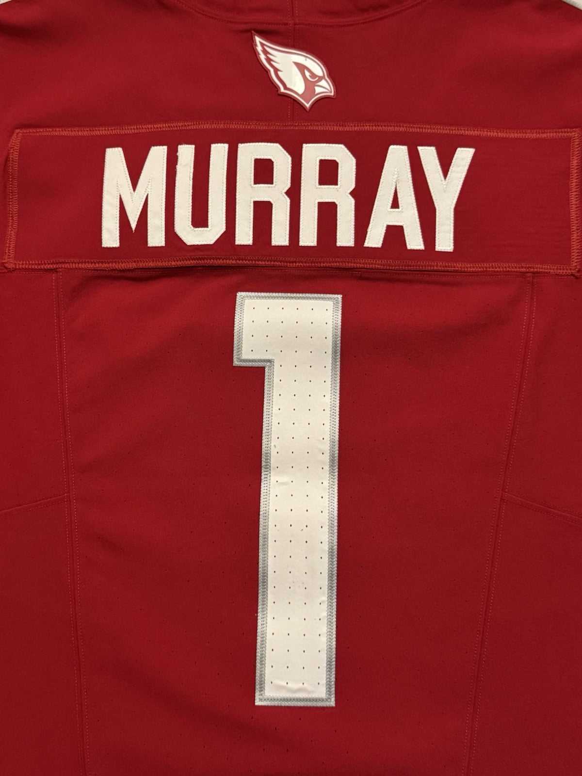 Kyler Murray Arizona Cardinals Jersey #1 Nike Vapor FUSE Elite red Size 40 (Medium) NFL