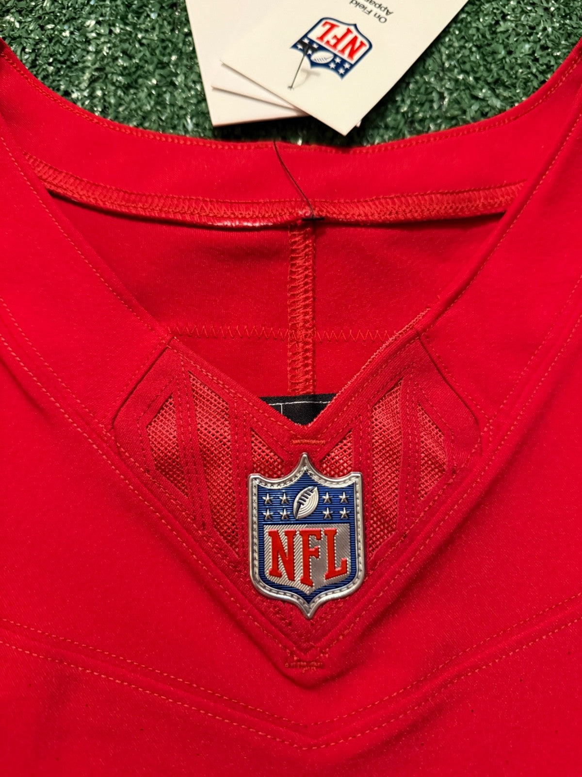 Trent Williams San Francisco 49ers Jersey #71 Nike Vapor FUSE Elite red Size 48 (XL) NFL