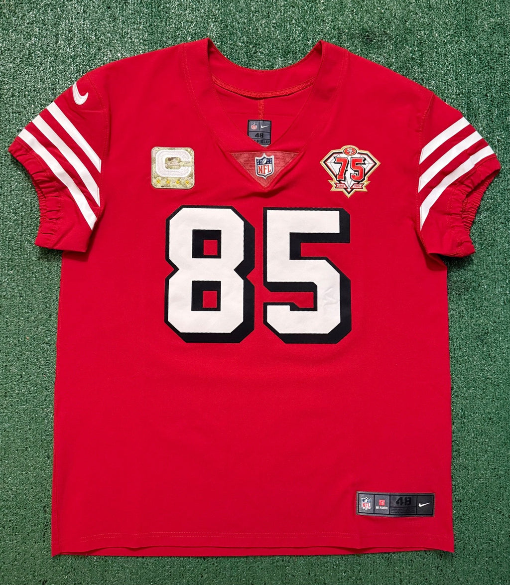 George Kittle San Francisco 49ers
Jersey #85 Nike Vapor Elite red
Size 48 (XL) NFL