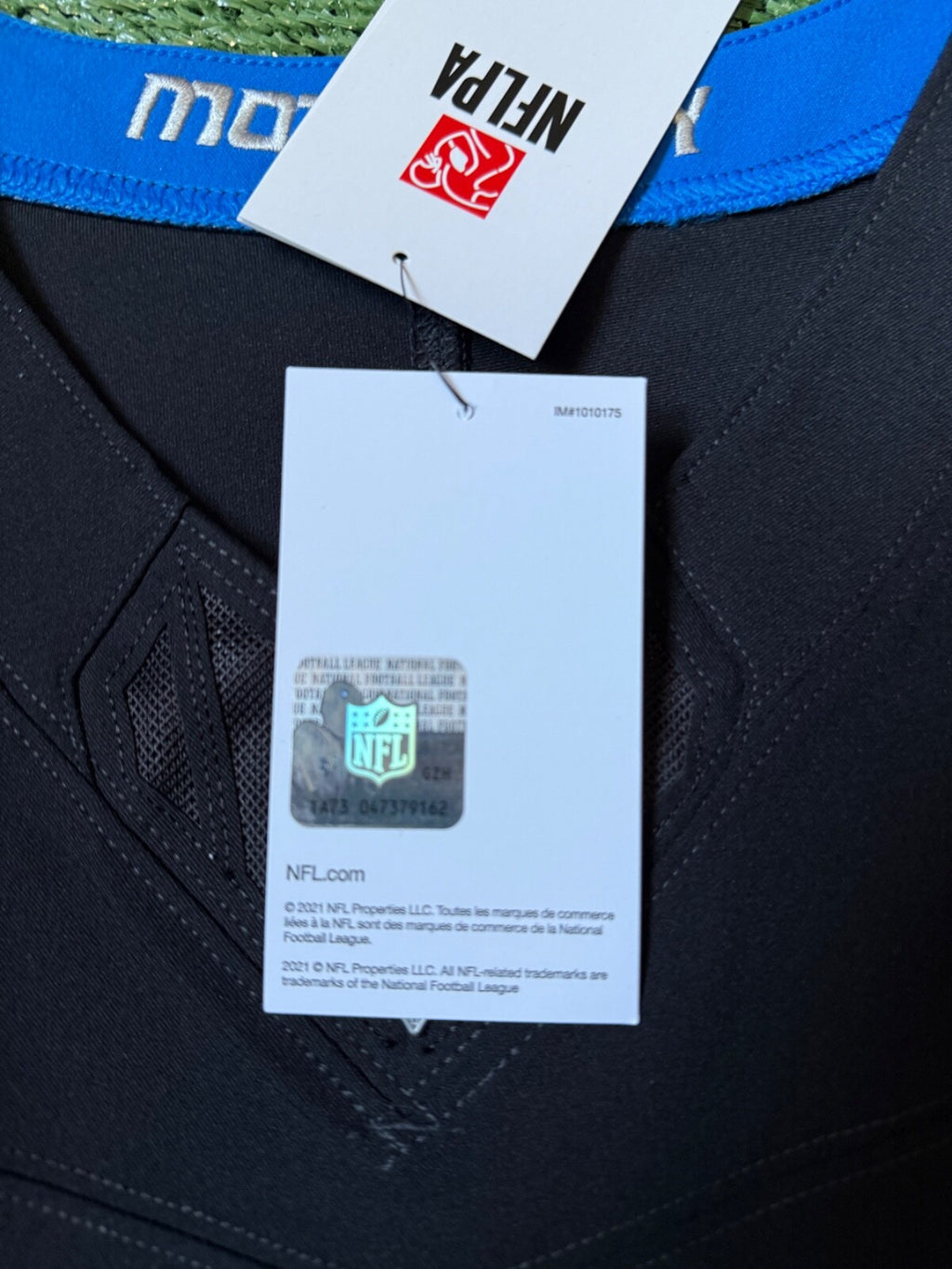 Jahmyr Gibbs Detroit Lions Jersey #26 Nike Vapor FUSE Elite Black Size 44 (Large) NFL