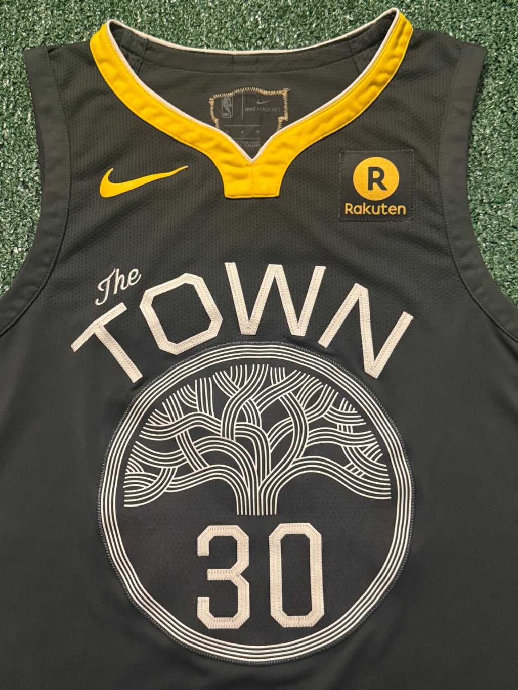 Steph Curry Golden State Warriors Jersey #30 Nike AeroSwift Authentic Gray Size 44 (M) NBA