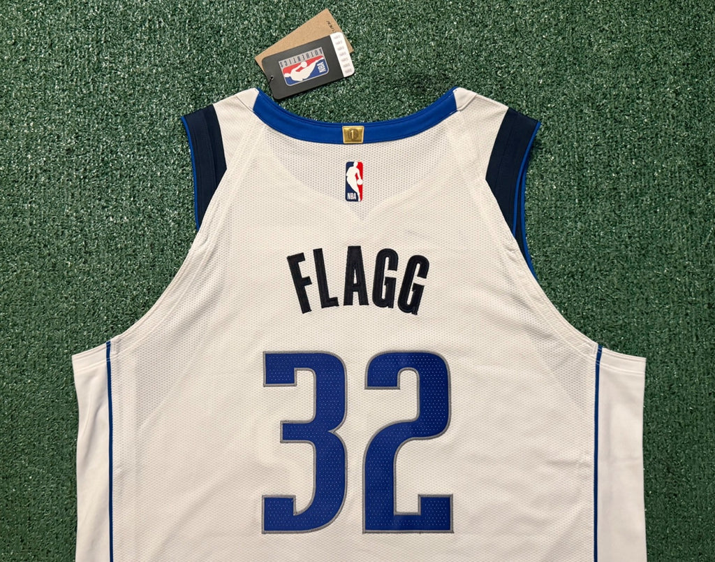 Cooper Flagg Dallas Mavericks Jersey #32 Nike ADV White Size 52 (XL) NBA