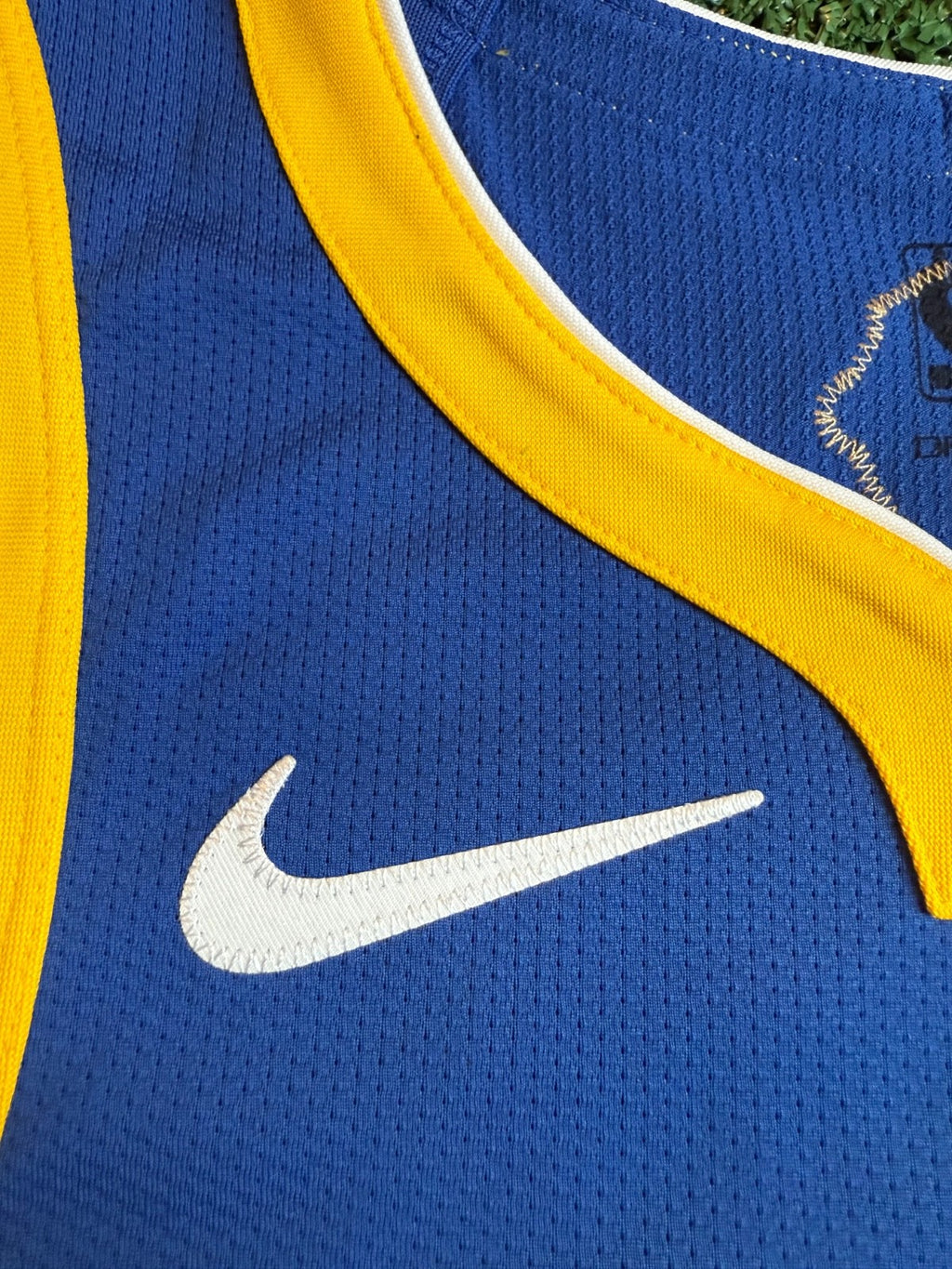 Steph Curry Golden State Warriors Jersey #30 Nike ADV Authentic Blue Size 44 (M) NBA