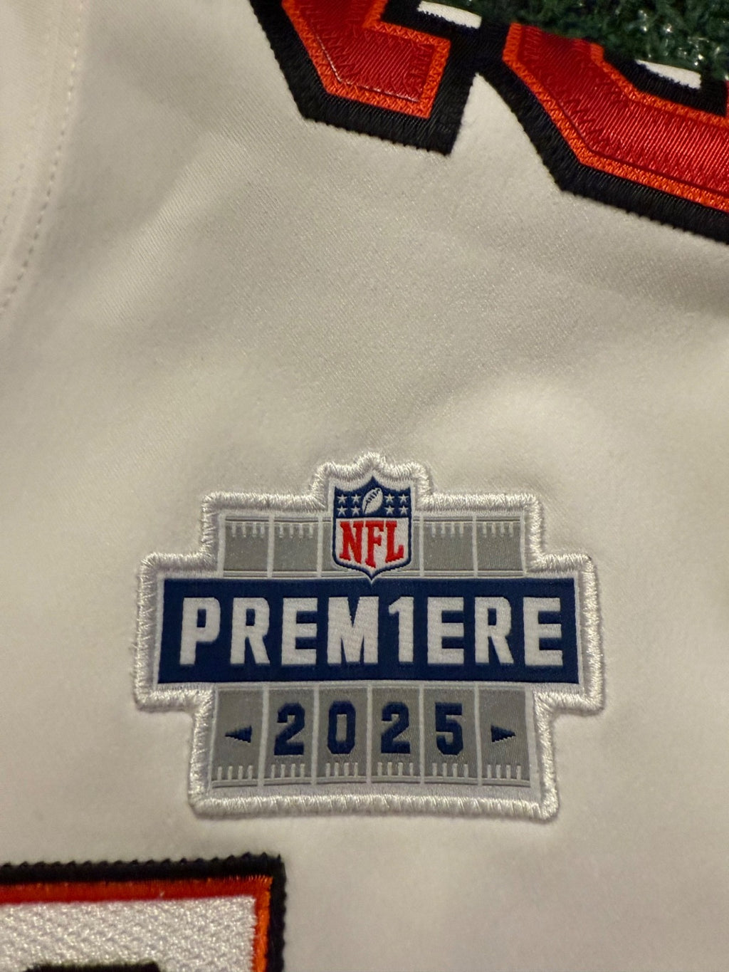 Emeka Egbuka Tampa Bay Buccaneers Jersey #2 Nike Vapor Elite White Size 48 (XL) NFL