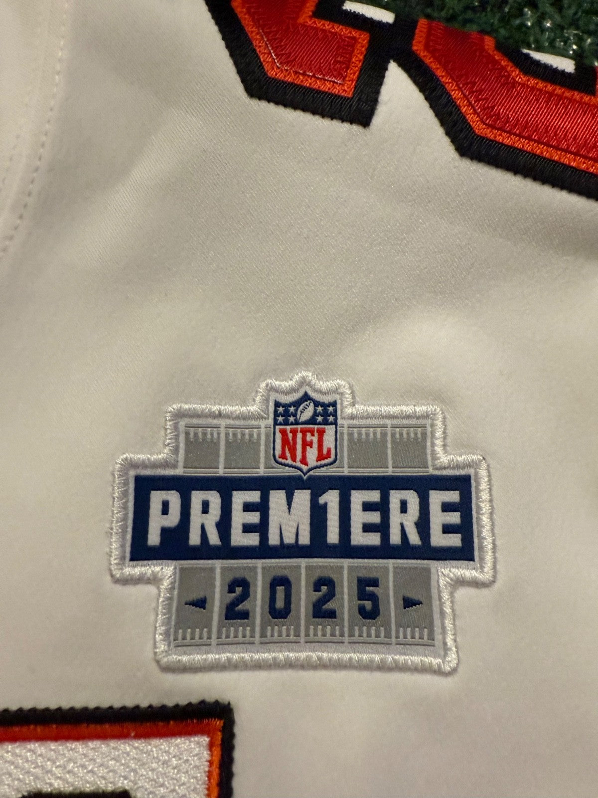 Emeka Egbuka Tampa Bay Buccaneers Jersey #2 Nike Vapor Elite White Size 48 (XL) NFL