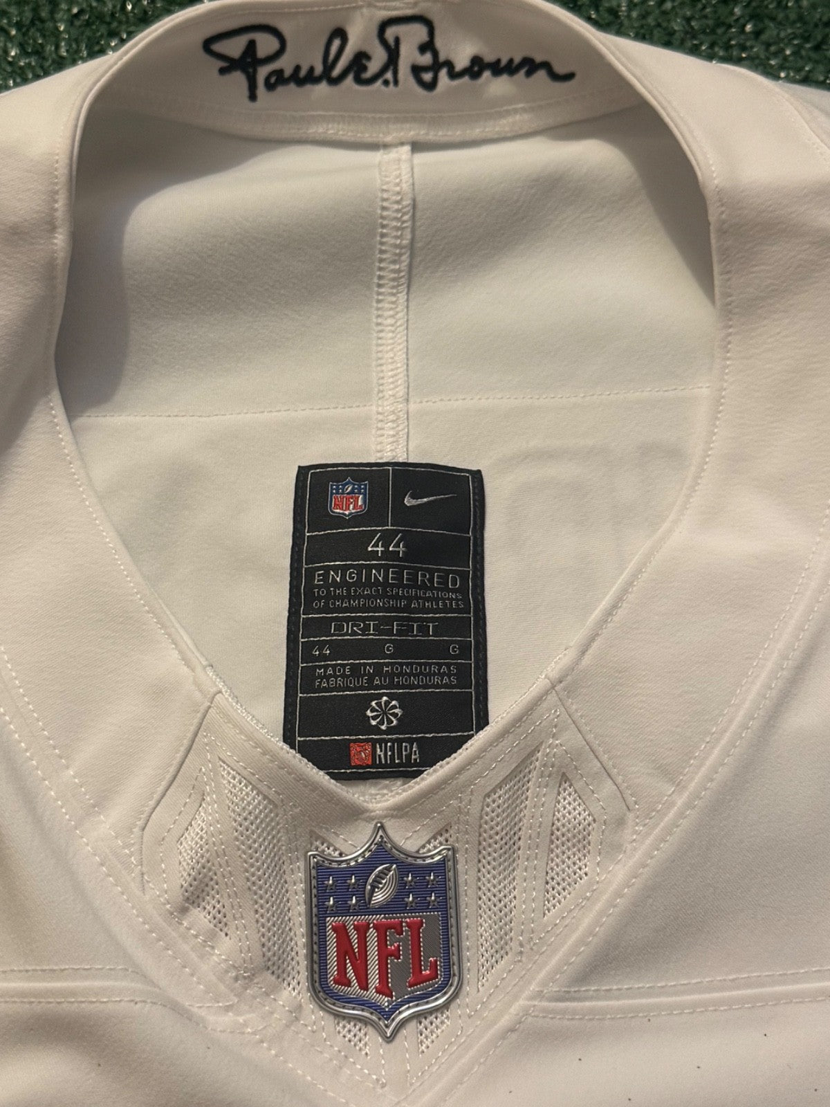 Joe Burrow Cincinnati Bengals Jersey #9 Nike Vapor FUSE Elite White Size 44 (L) NFL