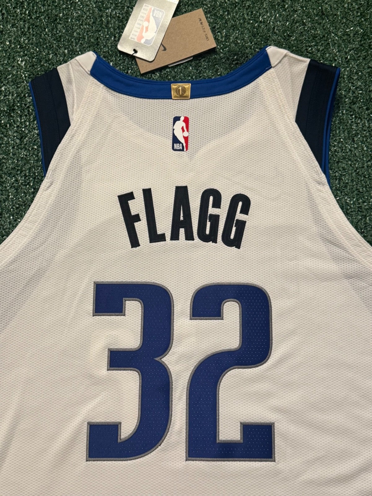 Cooper Flagg Dallas Mavericks Jersey #32 Nike ADV Jersey White Size 48 (Large) NBA