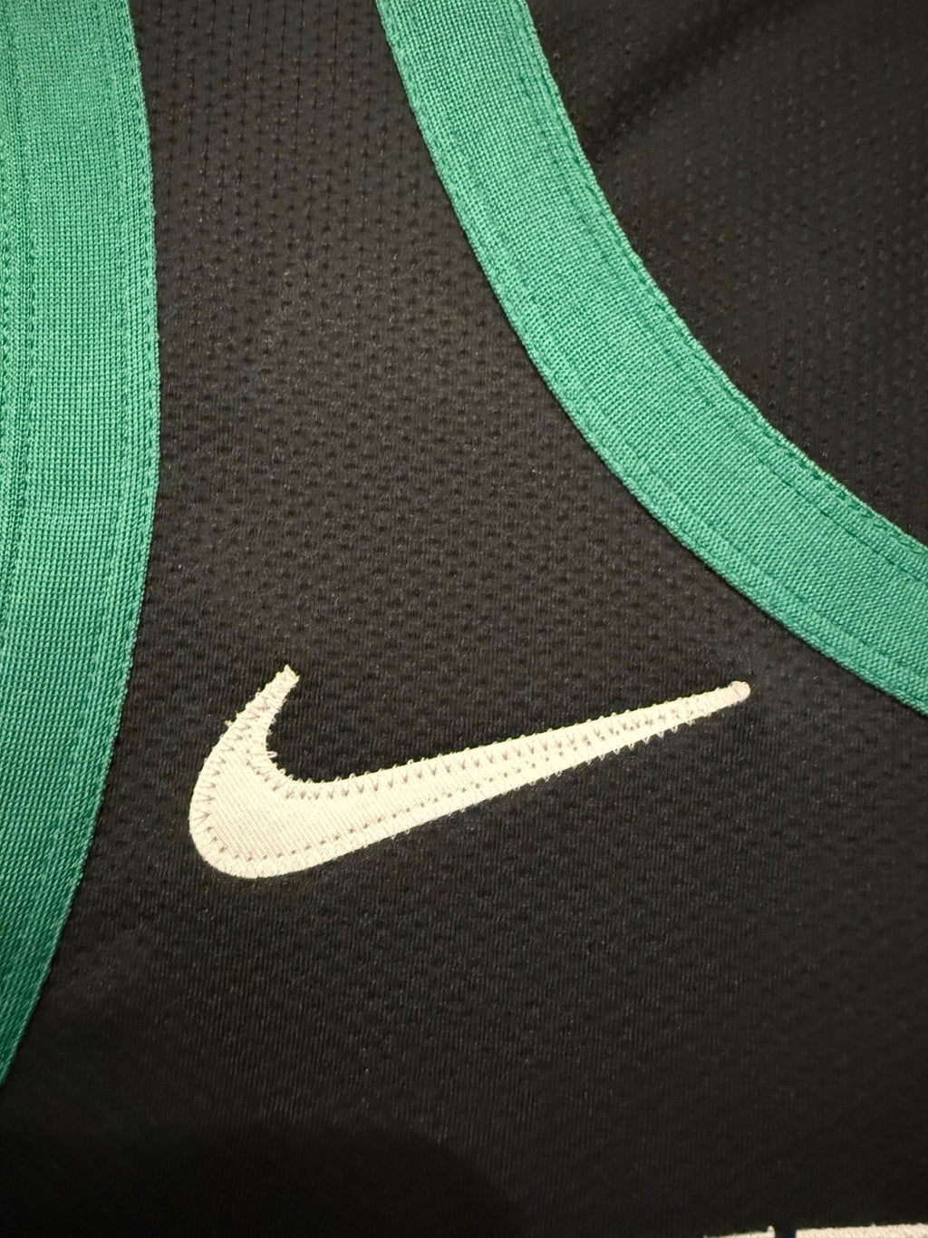 Jayson Tatum Boston Celtics Jersey #0 Nike VaporKnit Authentic Black Size 48 (L) NBA