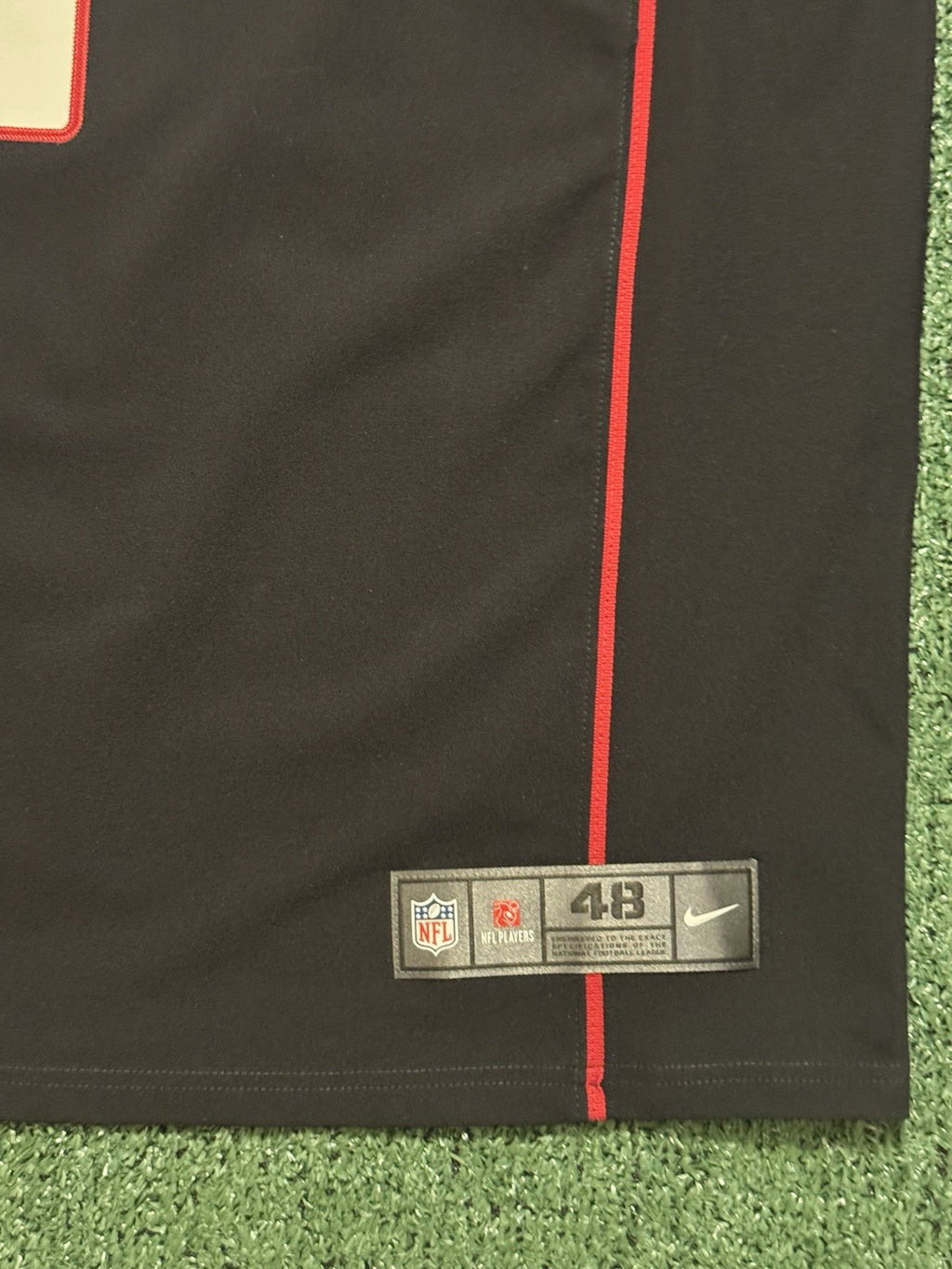 Kyler Murray Arizona Cardinals 
Jersey #1 Nike Vapor Elite Black
Size 48 (XL) NFL