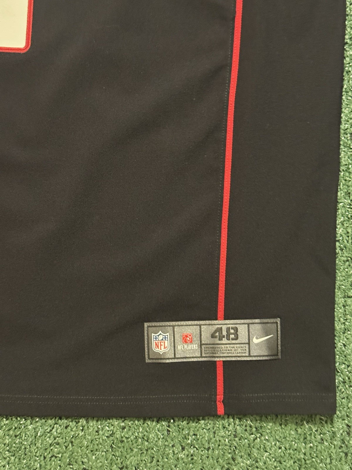 Kyler Murray Arizona Cardinals 
Jersey #1 Nike Vapor Elite Black
Size 48 (XL) NFL