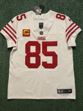 George Kittle San Francisco 49ers
Jersey #85 Nike Vapor Elite white
Size 44 (Large) NFL