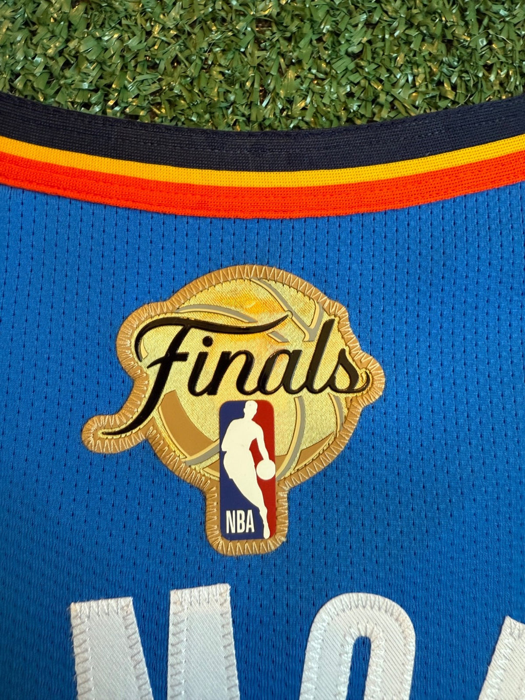 Chet Holmgren Oklahoma City Thunder Jersey #7 Nike ADV Authentic Blue Size 48 (L) NBA
