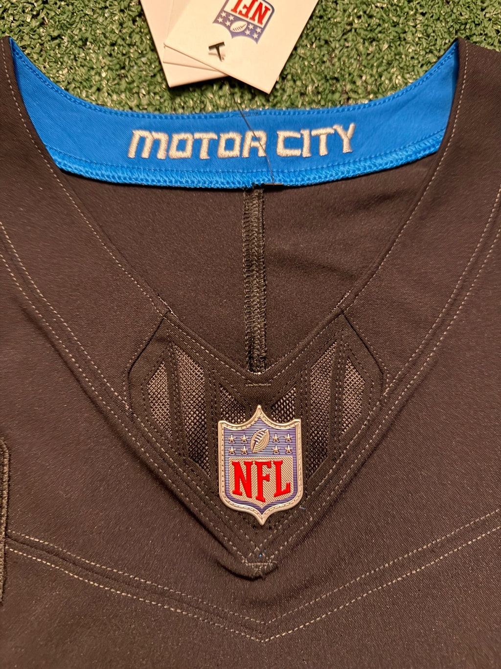 Jared Goff Detroit Lions Jersey #16  Nike Vapor FUSE Elite Black Size 40 (Medium) NFL