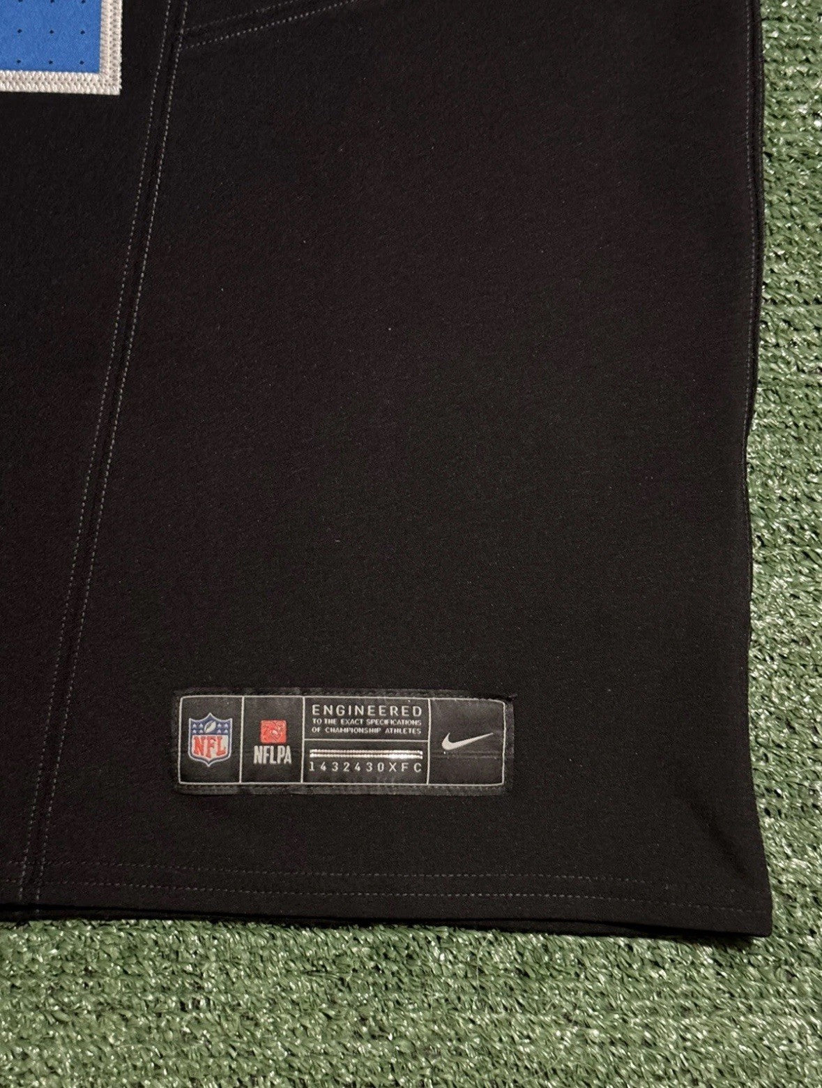 Aidan Hutchinson Detroit Lions Jersey #97 Nike Vapor FUSE Elite Black size 48 (XL) NFL