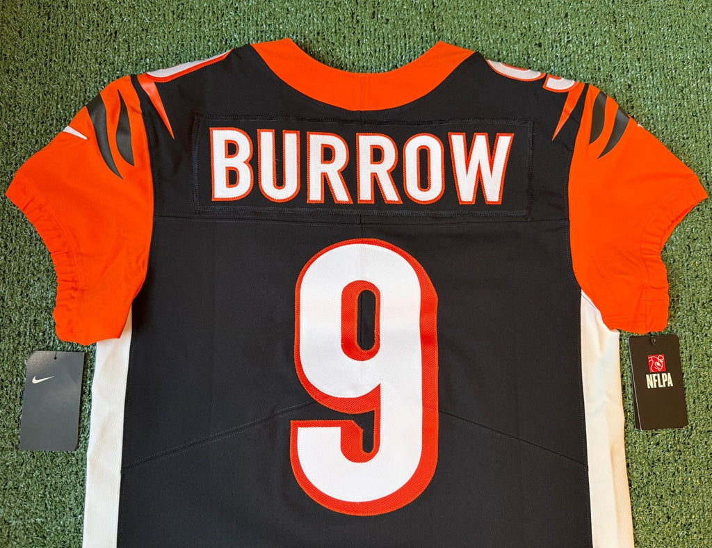 Joe Burrow Cincinnati Bengals Jersey #9 Nike Vapor Elite Black Size 40 (M) NFL