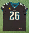 Saquon Barkley Philadelphia Eagles Jersey #26 Nike Vapor FUSE Elite Black Size 48 (XL) NFL