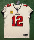 Tom Brady Tampa Bay Buccaneers Jersey #12 Nike Vapor Elite White size 44 (Large) NFL