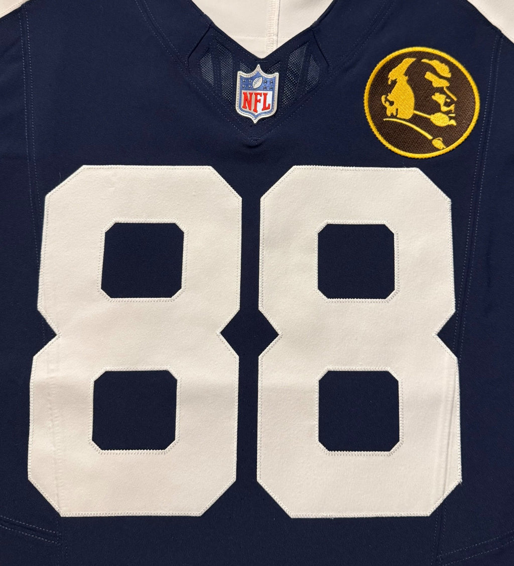 Ceedee Lamb Dallas Cowboys jersey #88 Nike Vapor FUSE Elite Navy size 44 (Large) NFL
