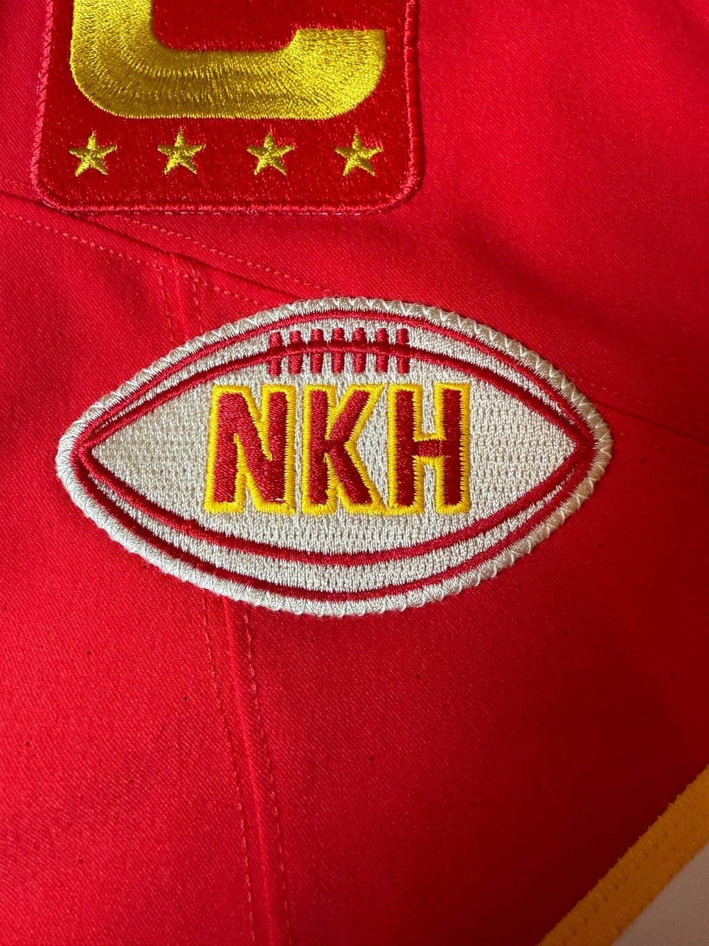 Patrick Mahomes Kansas City Chiefs Jersey #15 Nike Vapor FUSE Elite Red Size 48 (XL) NFL