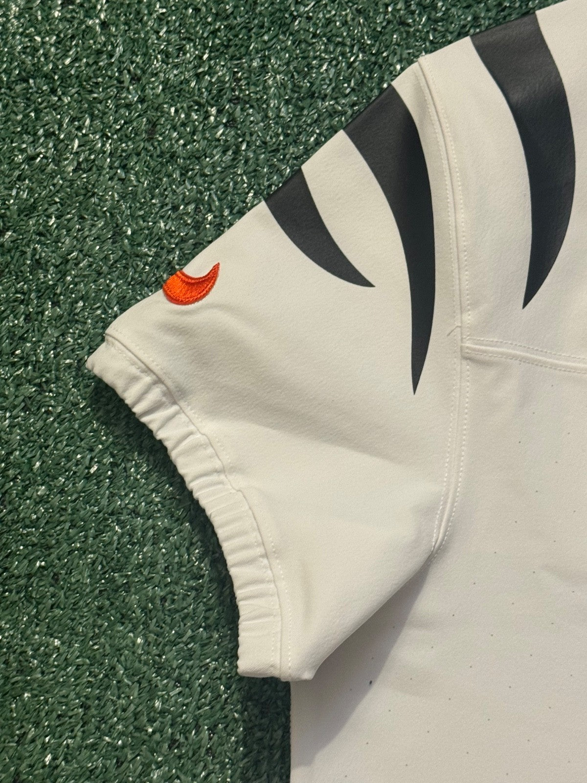 Joe Burrow Cincinnati Bengals Jersey #9 Nike Vapor FUSE Elite White Size 44 (L) NFL
