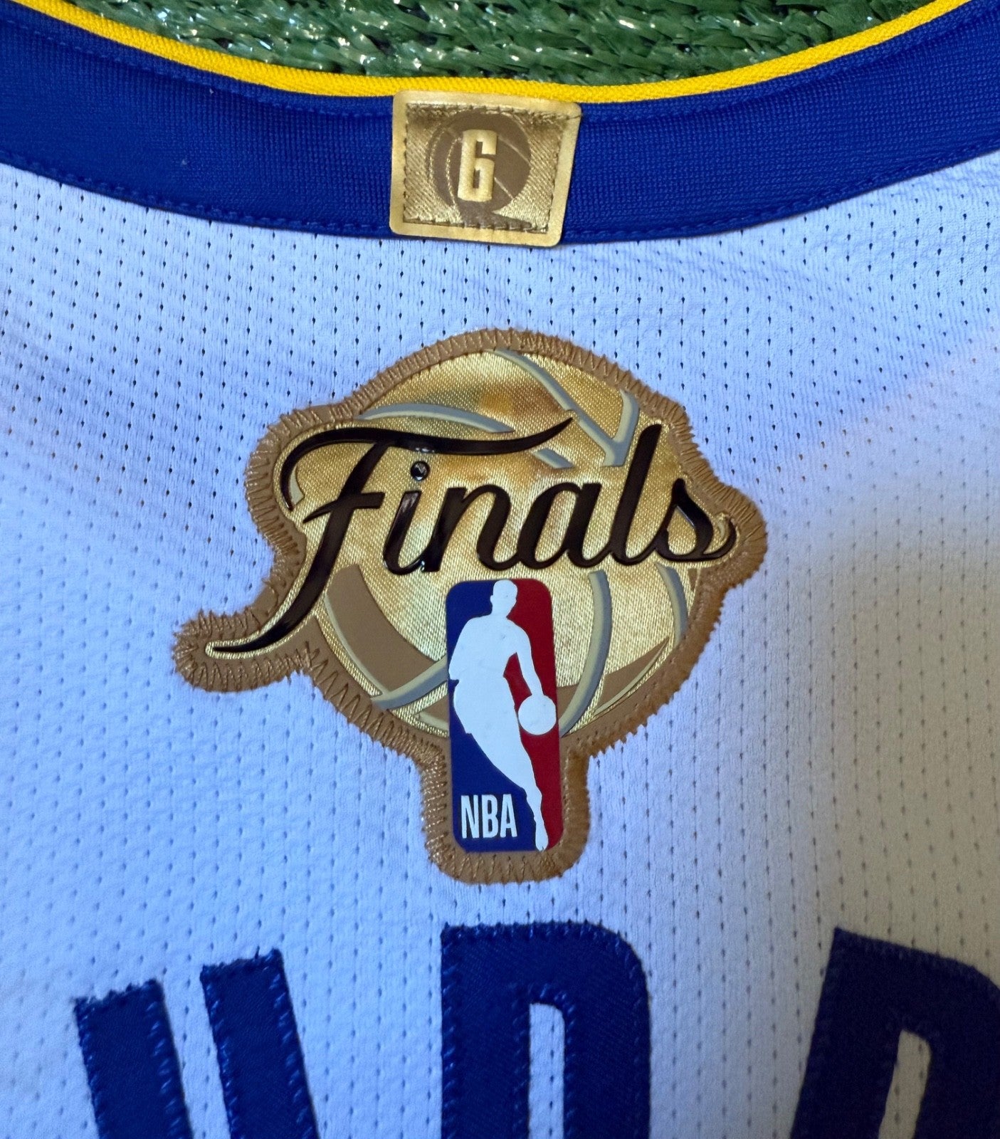 Steph Curry Golden State Warriors Jersey #30 Nike ADV Authentic White Size 48 (L) NBA