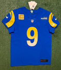 Matthew Stafford Los Angeles Rams Jersey #9 Nike Vapor FUSE Elite blue Size 40 (Medium) NFL