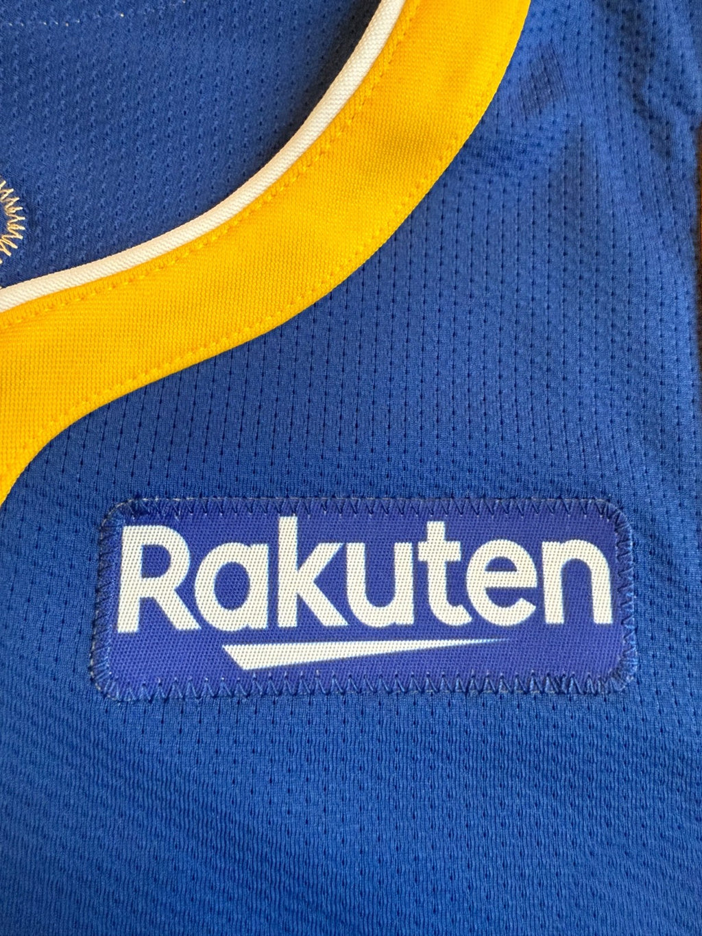 Steph Curry Golden State Warriors Jersey #30 Nike ADV Authentic Blue Size 48 (L) NBA