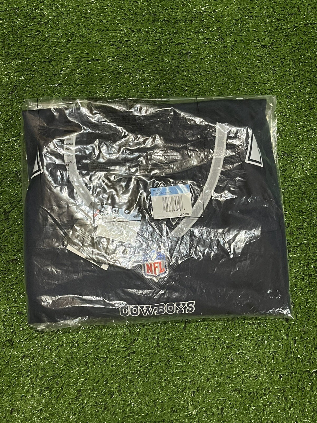 Trevon Diggs Dallas Cowboys Jersey #7 Nike Vapor Limited Navy Size (Medium) NFL