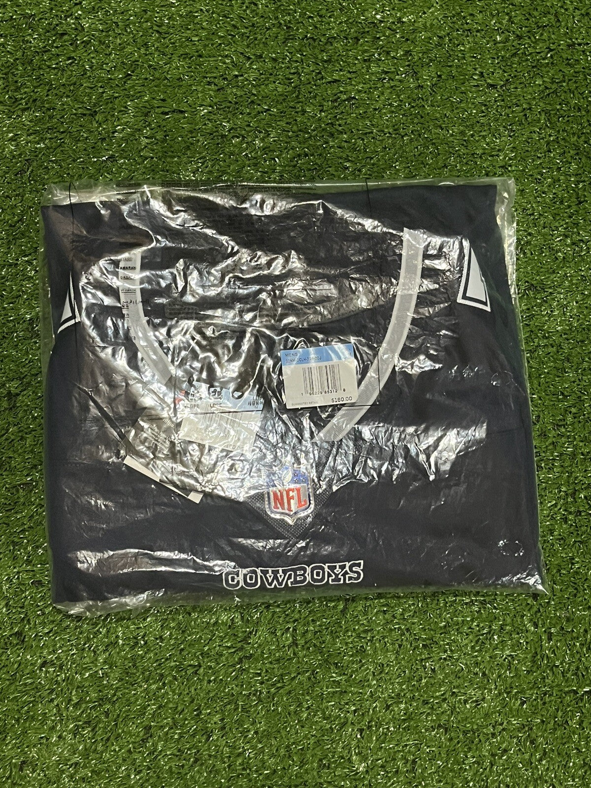 Trevon Diggs Dallas Cowboys Jersey #7 Nike Vapor Limited Navy Size (Medium) NFL