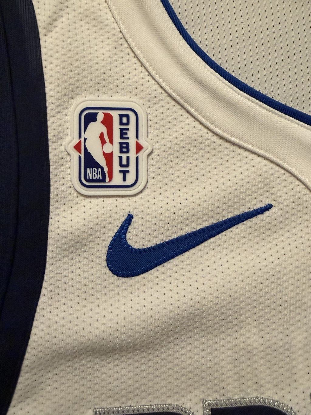 Cooper Flagg Dallas Mavericks Jersey #32 Nike ADV White Size 52 (XL) NBA