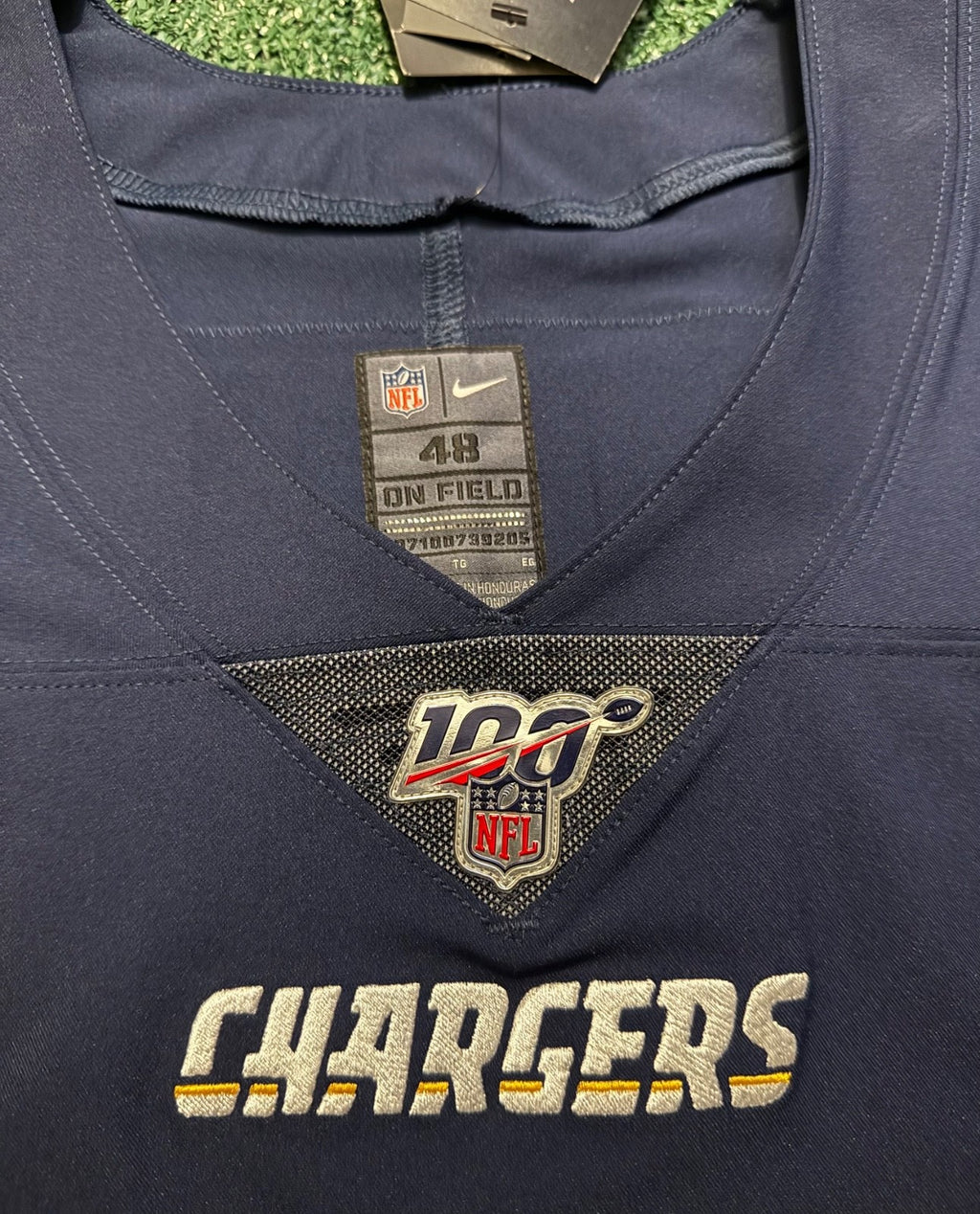 Philip Rivers Los Angeles Chargers Jersey #17 Nike Vapor Elite Navy Size 48 (XL) NFL
