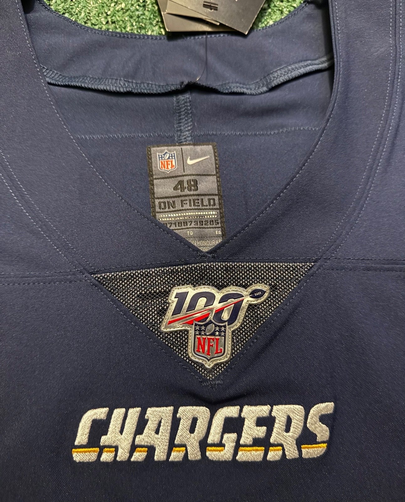 Philip Rivers Los Angeles Chargers Jersey #17 Nike Vapor Elite Navy Size 48 (XL) NFL
