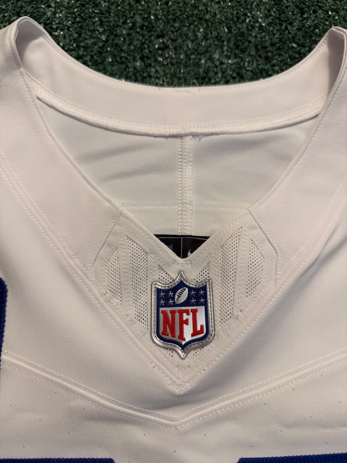Ceedee Lamb Dallas Cowboys jersey #88 Nike Vapor FUSE Elite White size 48 (XL) NFL