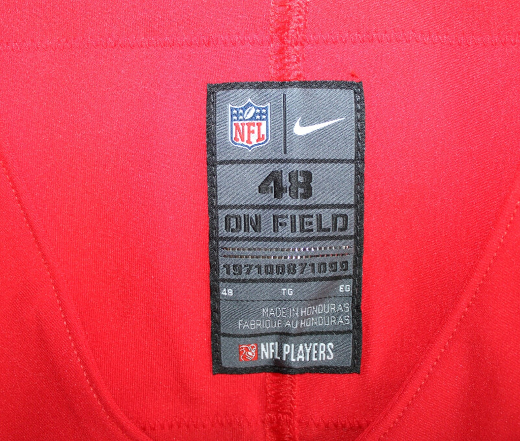 Isiah Pacheco Kansas City Chiefs Jersey #10 Nike Vapor Elite Red Size 48 (XL) NFL