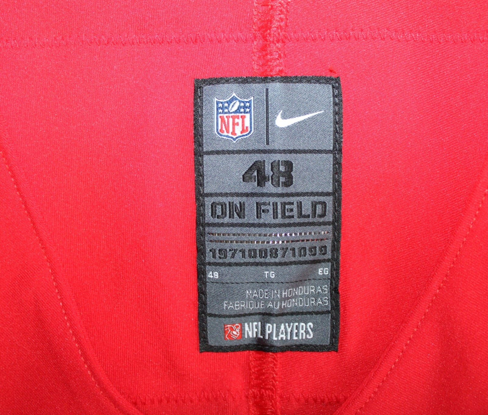 Isiah Pacheco Kansas City Chiefs Jersey #10 Nike Vapor Elite Red Size 48 (XL) NFL