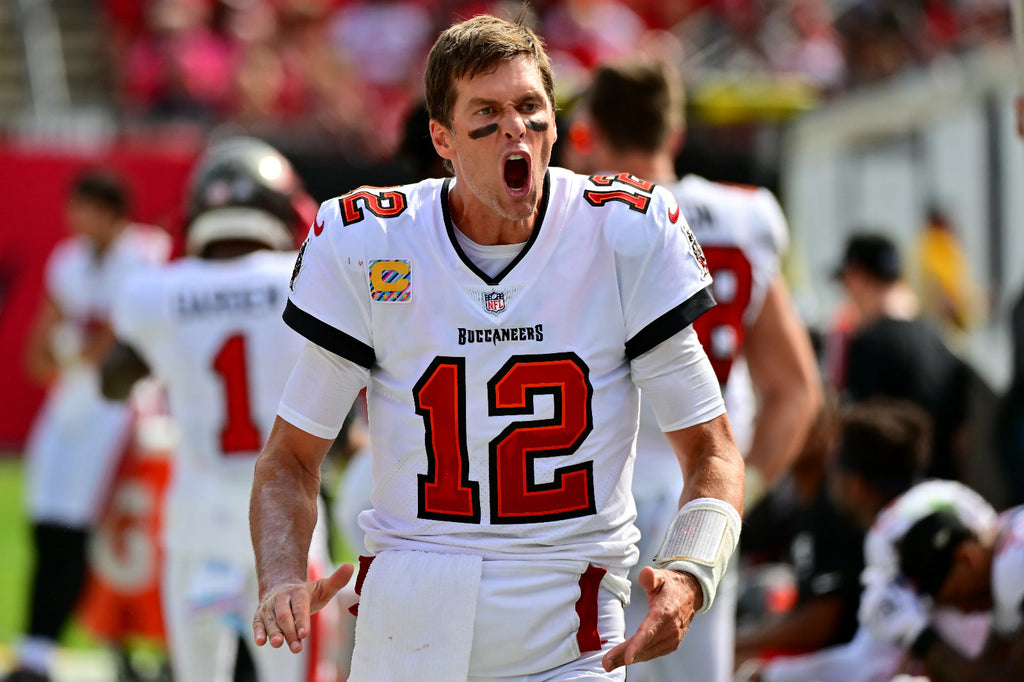 Tom Brady Tampa Bay Buccaneers Jersey #12 Nike Vapor Elite White size 44 (Large) NFL