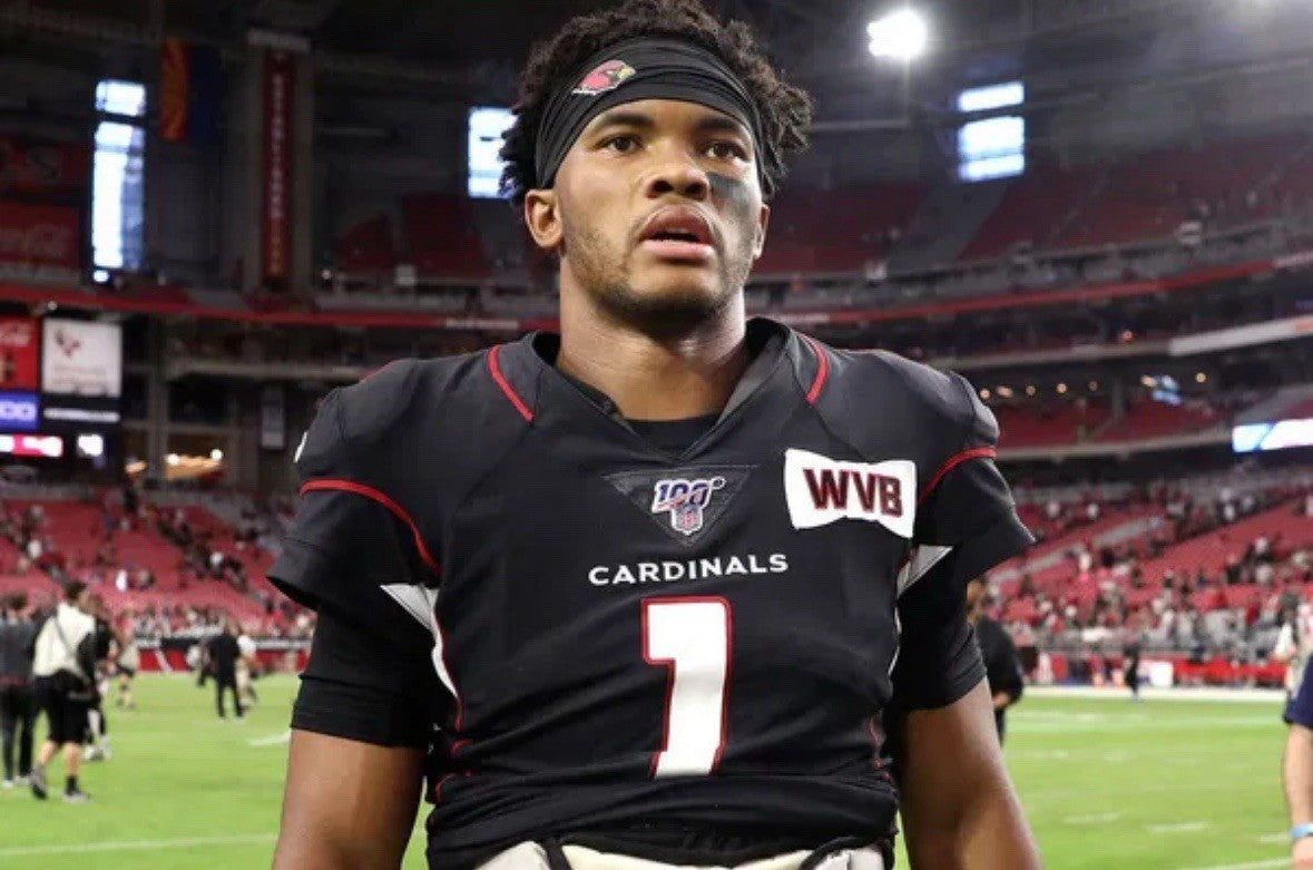 Kyler Murray Arizona Cardinals 
Jersey #1 Nike Vapor Elite Black
Size 48 (XL) NFL