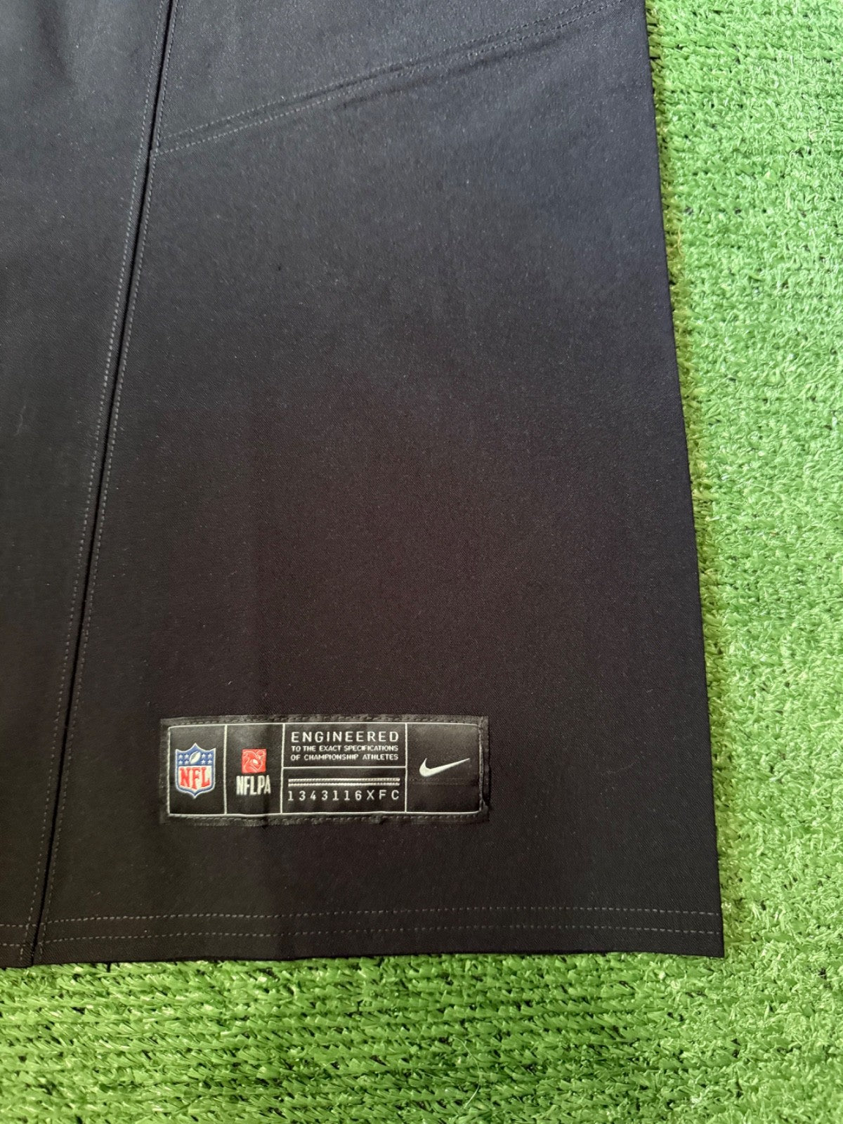 Joe Burrow Cincinnati Bengals Jersey #9 Nike Vapor FUSE Elite Black Size 48 (XL) NFL