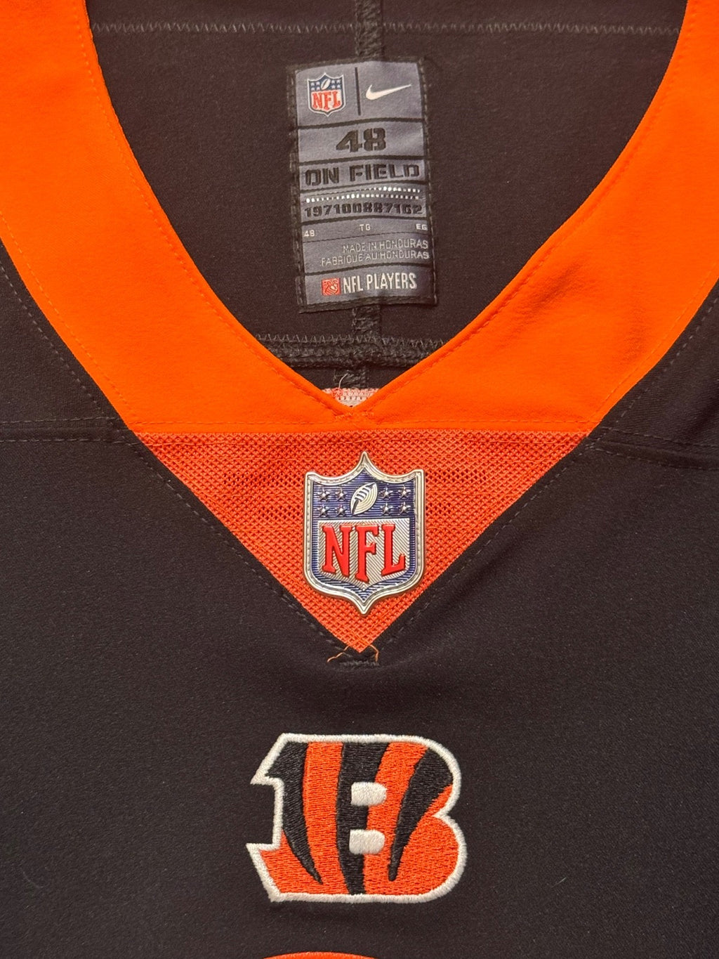 Joe Burrow Cincinnati Bengals Jersey #9 Nike Vapor Elite Black Size 48 (XL) NFL