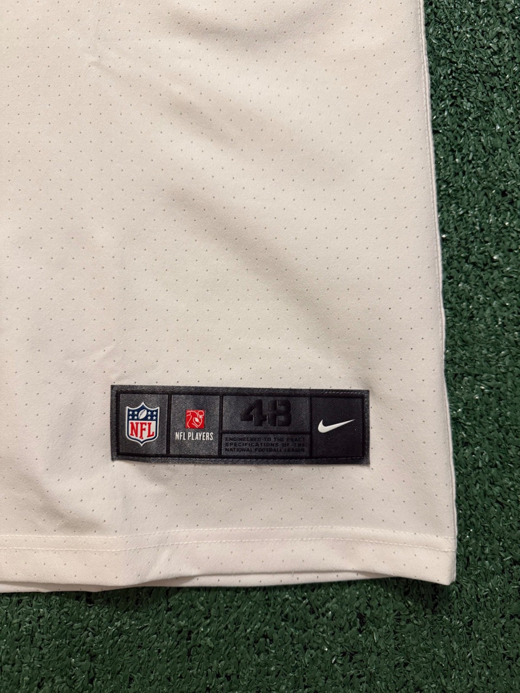 Drew Brees New Orleans Saints Jersey #9 Nike Vapor Elite White Size 48 (XL) NFL