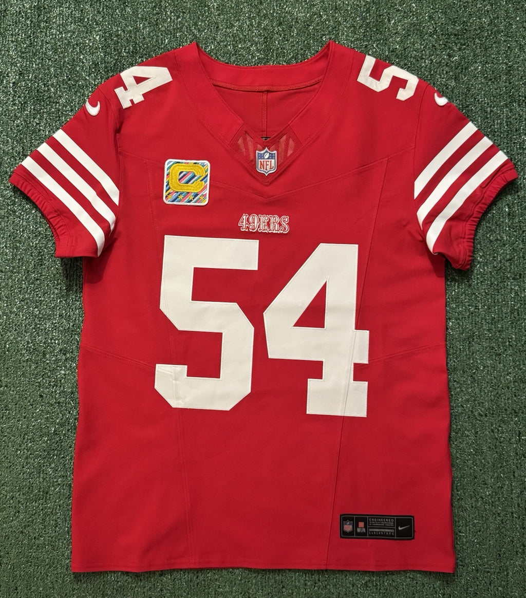 Fred Warner San Francisco 49ers
Jersey #54 Nike Vapor FUSE Elite red Size 40 (Medium) NFL