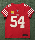 Fred Warner San Francisco 49ers
Jersey #54 Nike Vapor FUSE Elite red Size 40 (Medium) NFL