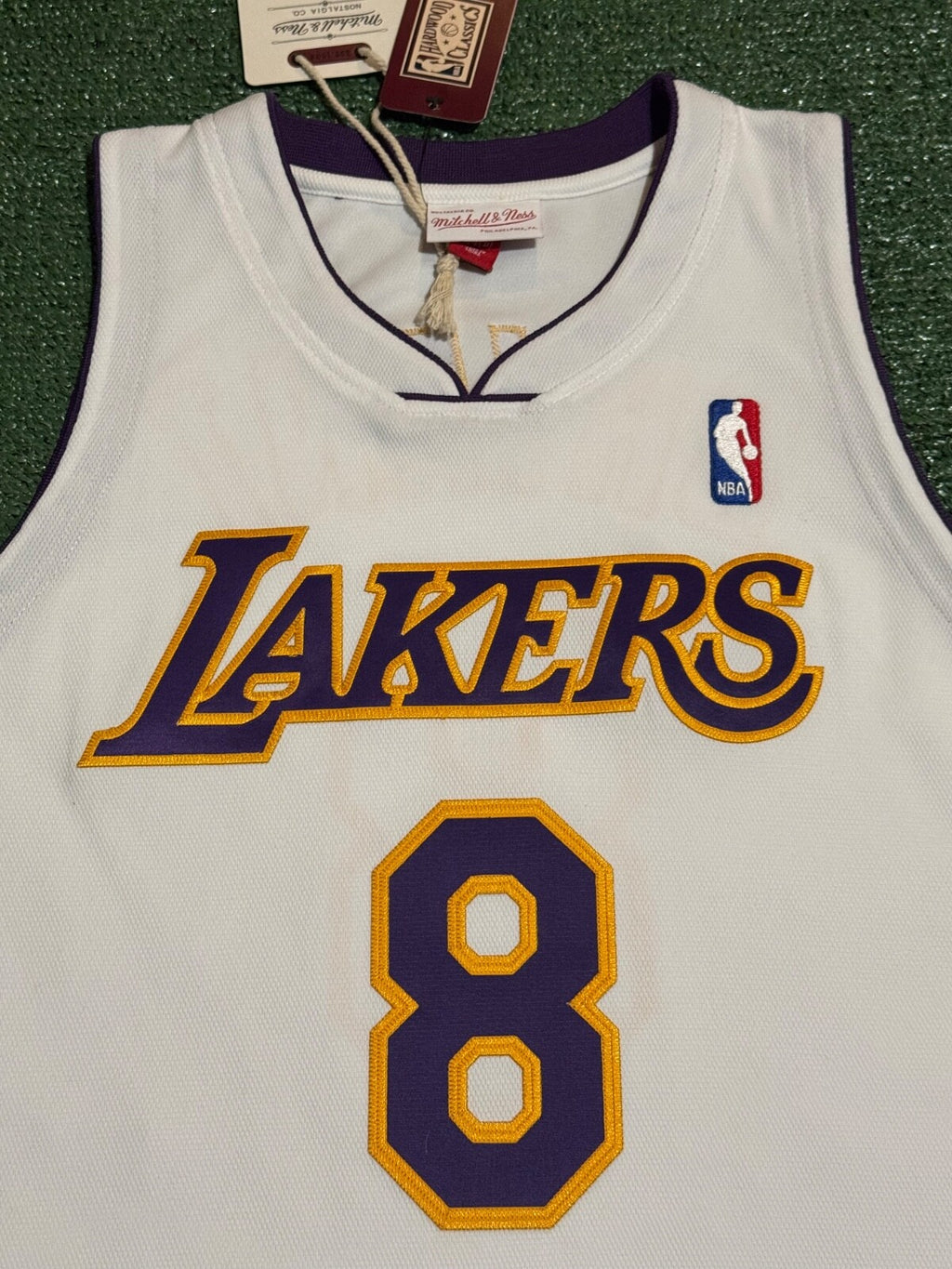 Kobe Bryant Los Angeles Lakers Jersey #24 Mitchell & Ness Authentic White Size 44 (L) NBA