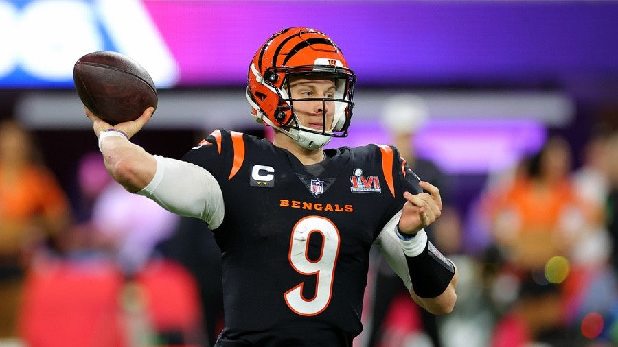 Joe Burrow Cincinnati Bengals Jersey #9 Nike Vapor Elite Black Size 44 (L) NFL