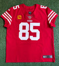 George Kittle San Francisco 49ers
Jersey #85 Nike Vapor Elite red
Size 48 (XL) NFL